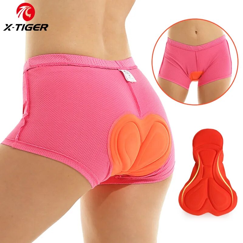 Mountain Biking Underwear - ملابس داخلية لركوب الدراجات X-TIGER للنساء