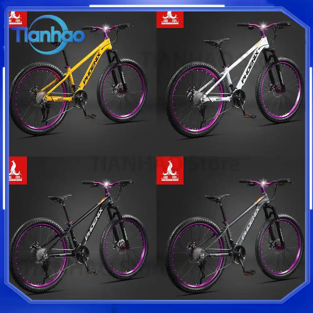 Mountain Biking Phoenix - دراجة جبلية من سبائك الألومنيوم مع