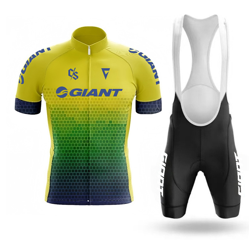Mountain Biking Jerseys Men - جيرسي لركوب الدراجات العملاق للرجال، شورت