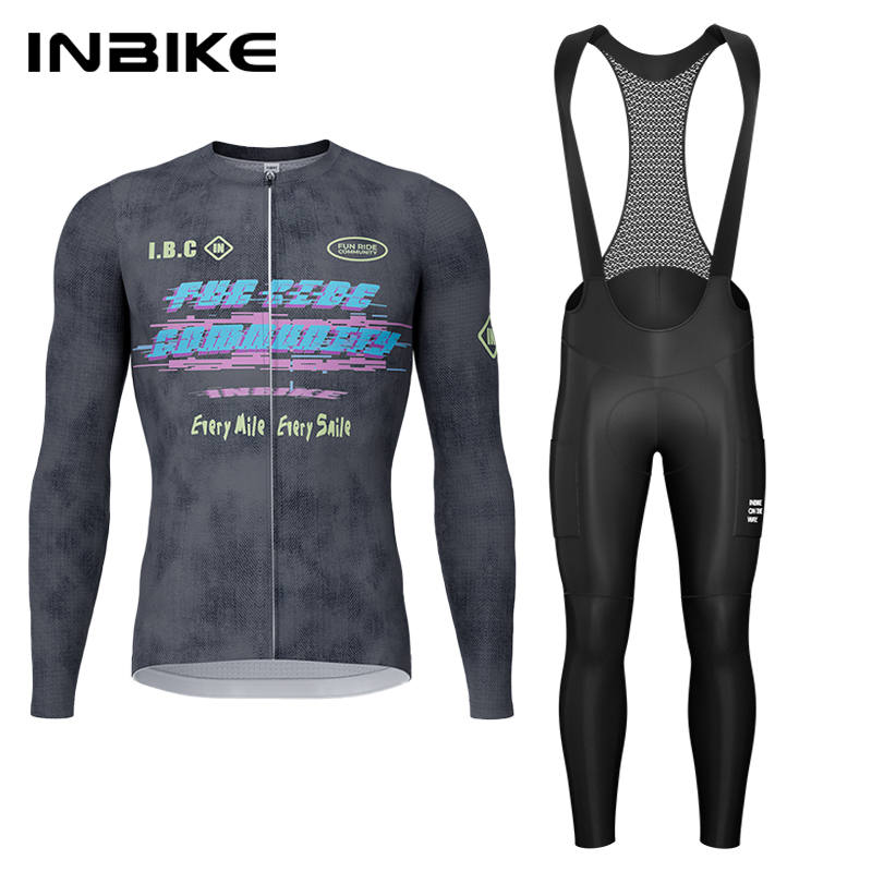 Mountain Biking Underwear - INBIKE ربيع الخريف الدراجات مجموعة الدراجات