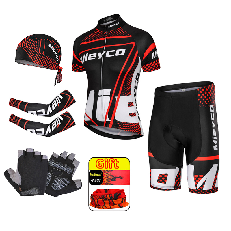 Mountain Biking Jerseys Men - Mieyco الدراجات جيرسي رجل MTB سباق