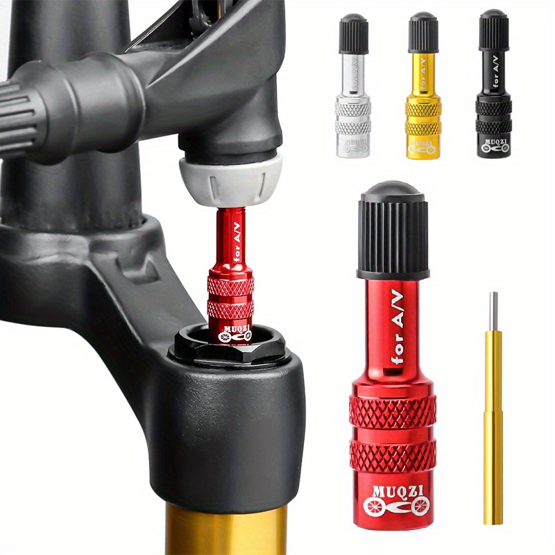 Mtb Fork Air - أداة محول صمام الشوكة الأمامية للدراجة