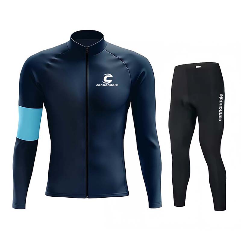 Mountain Biking Jerseys Men - ملابس Cannondale للرجال بأكمام طويلة ورقيقة