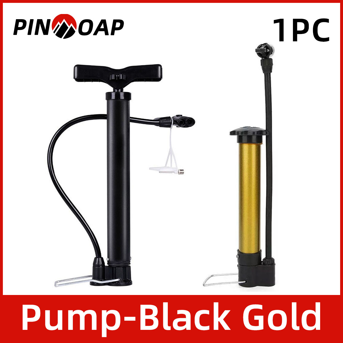 Mtb Fork Air - مضخة هواء PINMOAP للدراجات، مضخة هواء
