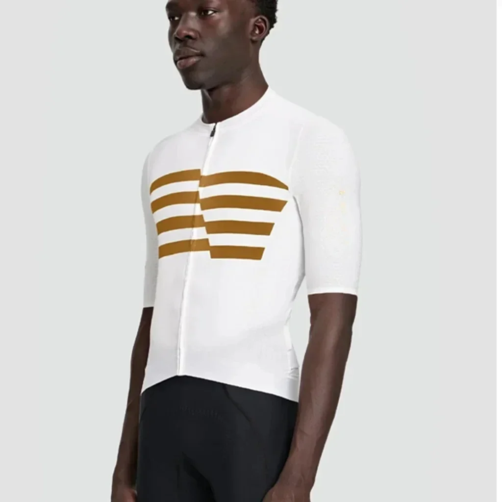 Mountain Biking Jerseys Men - ملابس جيرسي خفيفة الوزن بأكمام قصيرة
