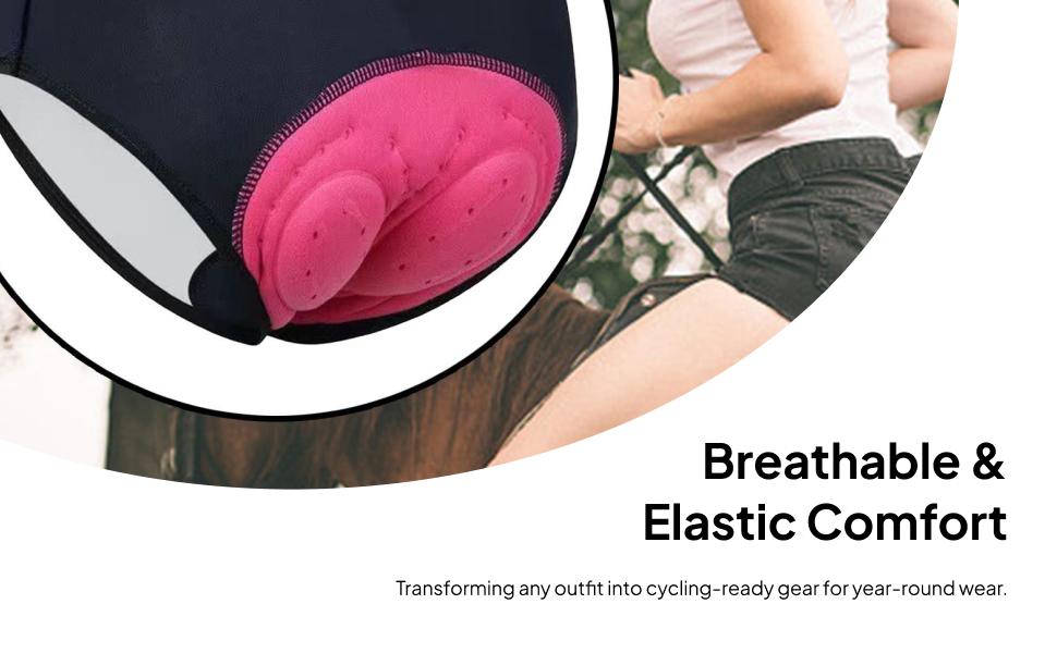 Mountain Biking Underwear - ملابس داخلية نسائية للدراجات مبطنة سريعة