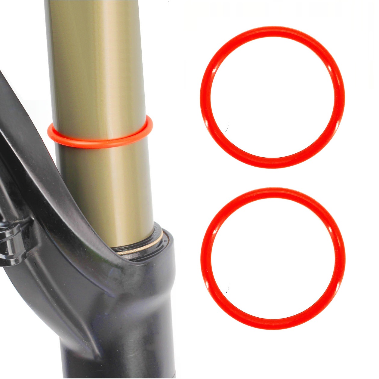 Mtb Fork Air - الدراجة الجبلية الجبهة شوكة Stanchion ،