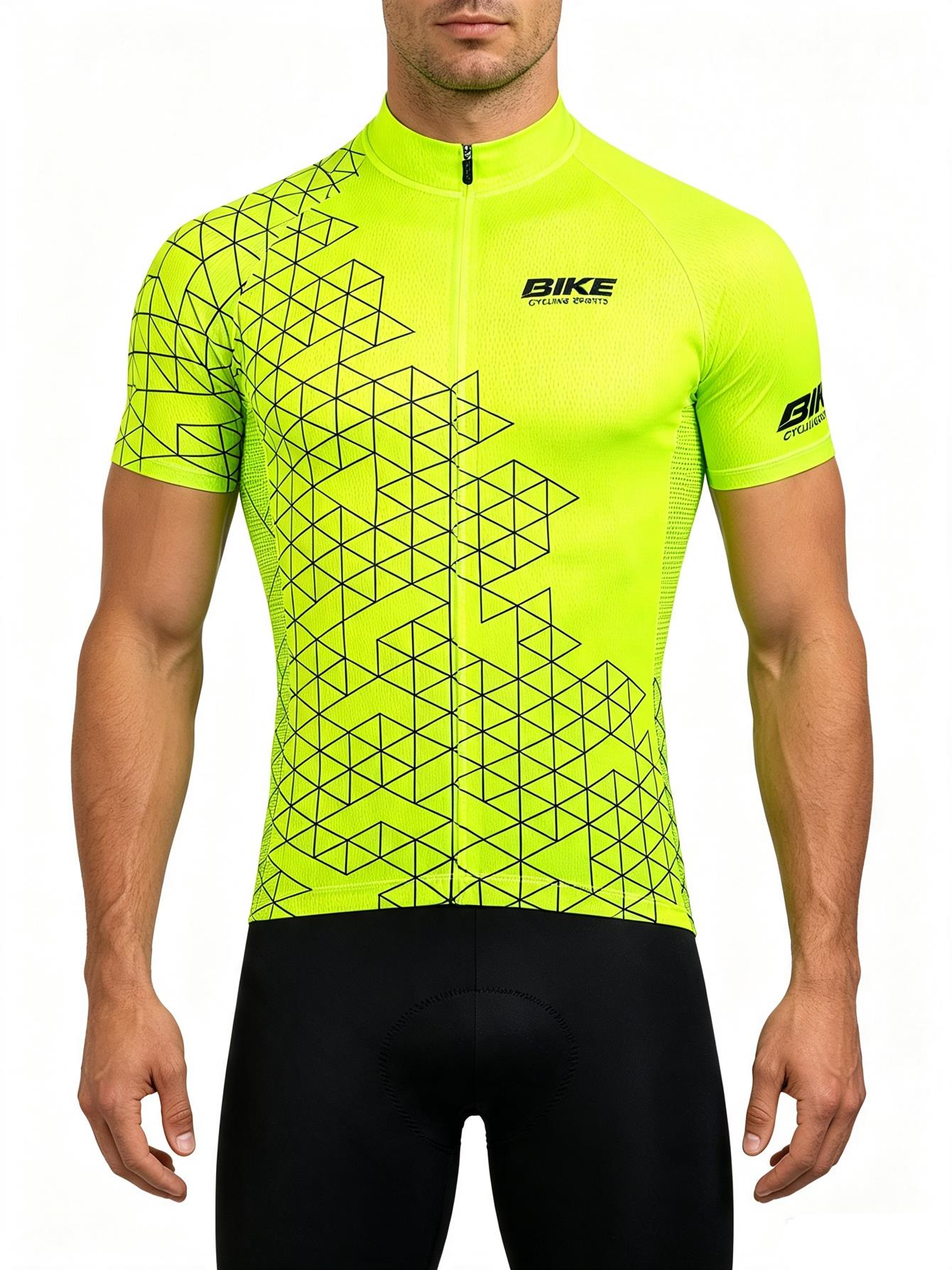 Mountain Biking Jerseys Men - طقم ملابس صيفية لركوب الدراجات للرجال،