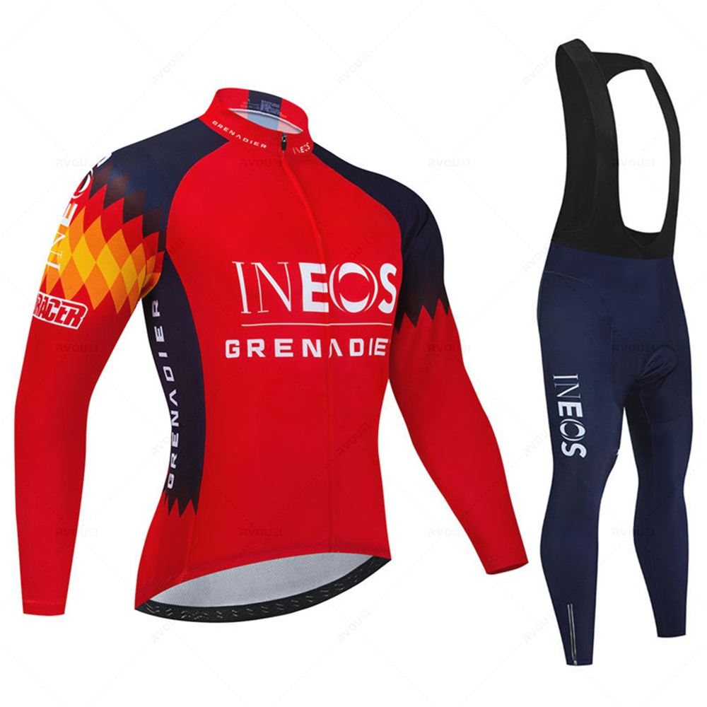 Mountain Biking Sport - طقم ملابس رياضية للرجال من Ineos