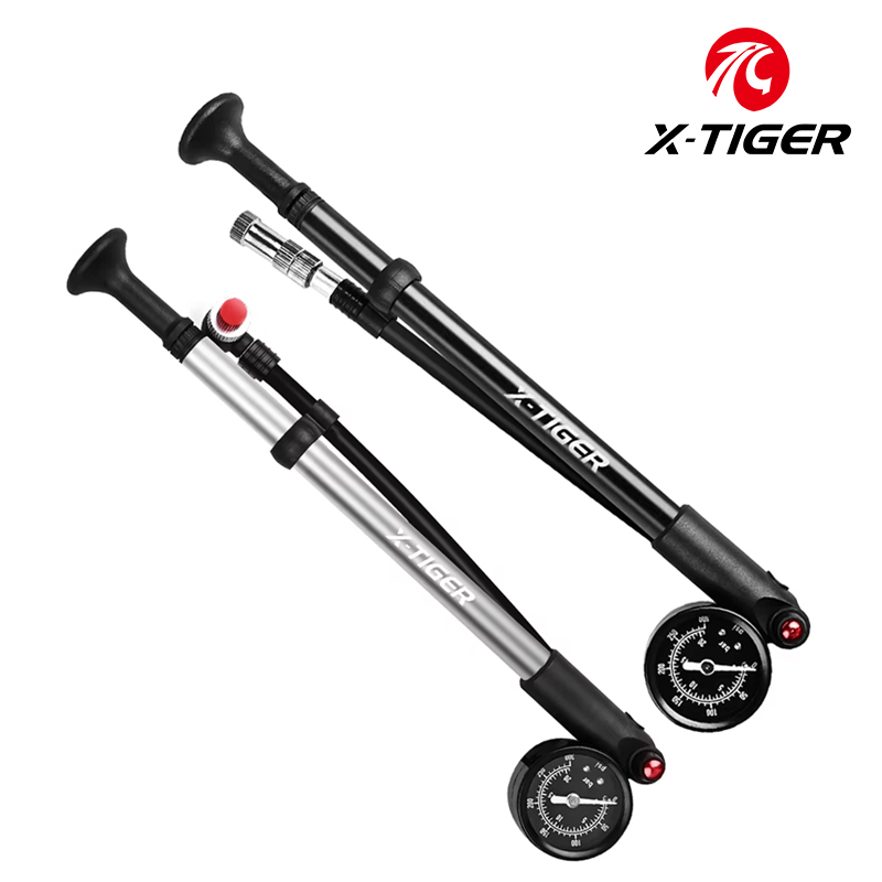 Mtb Fork Air - مضخة هواء للدراجة X-TIGER 300 رطل