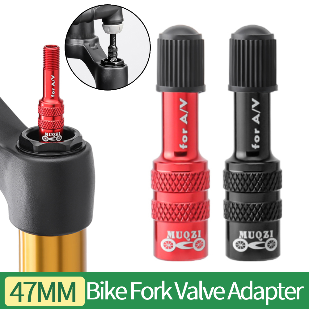 Mtb Fork Air - محول صمام شرادر لشوكة الدراجة الجبلية،