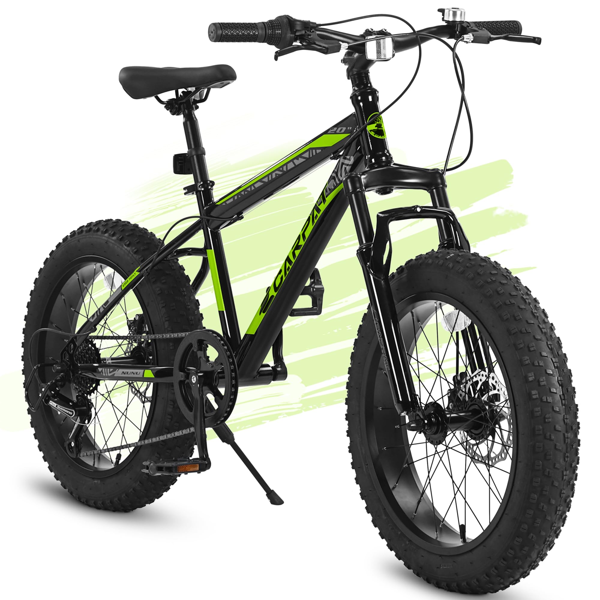 Mountain Biking Kids - دراجة جبلية للأطفال مقاس 20 بوصة،
