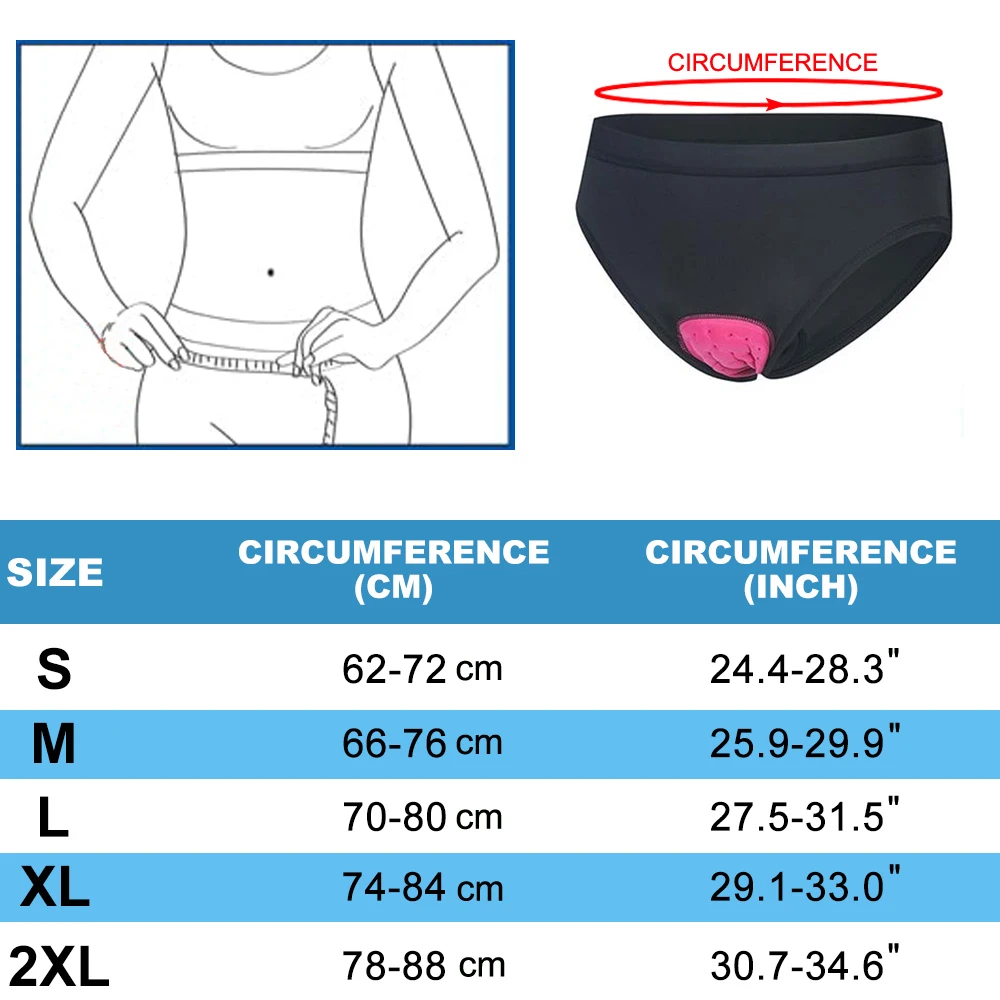 ملابس داخلية ثلاثية الأبعاد مب - مراجعة Mountain Biking Underwear وسعره
