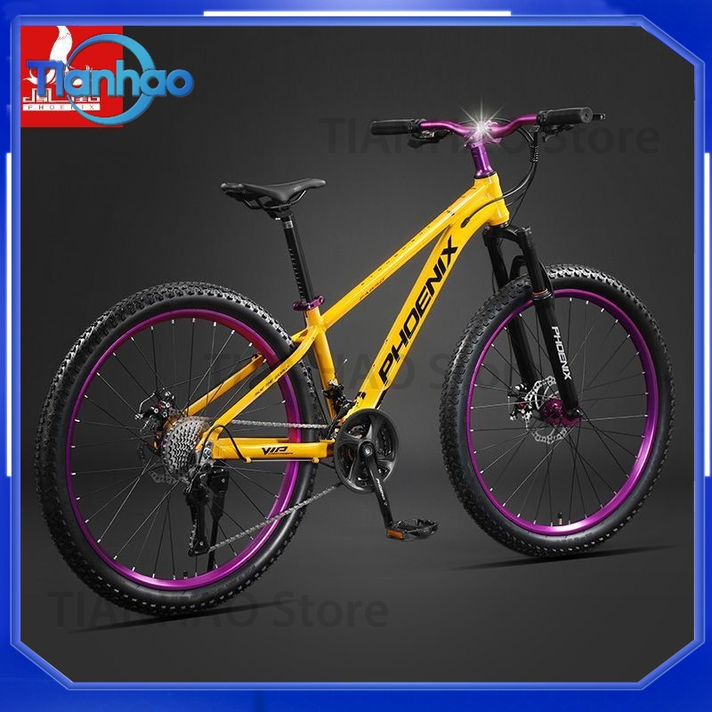 دراجة جبلية من سبائك الألومنيو - مراجعة Mountain Biking Phoenix وسعره