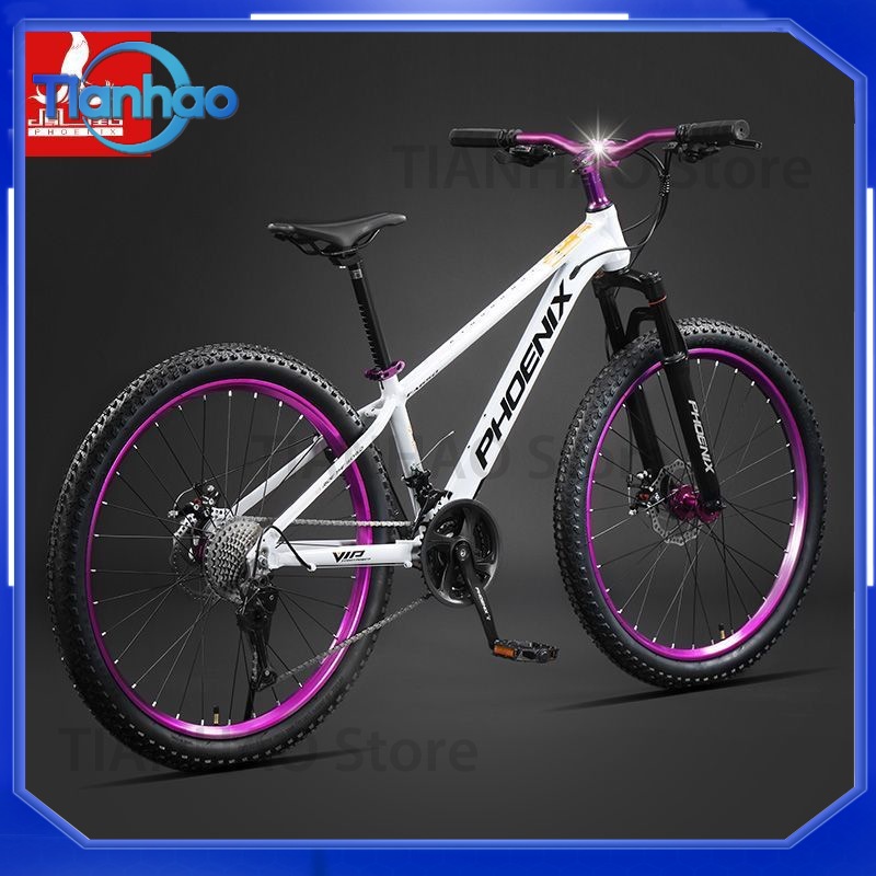 دراجة جبلية من سبائك الألومنيو - مراجعة Mountain Biking Phoenix وسعره