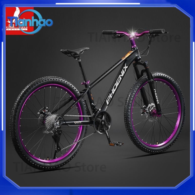 دراجة جبلية من سبائك الألومنيو - مراجعة Mountain Biking Phoenix وسعره