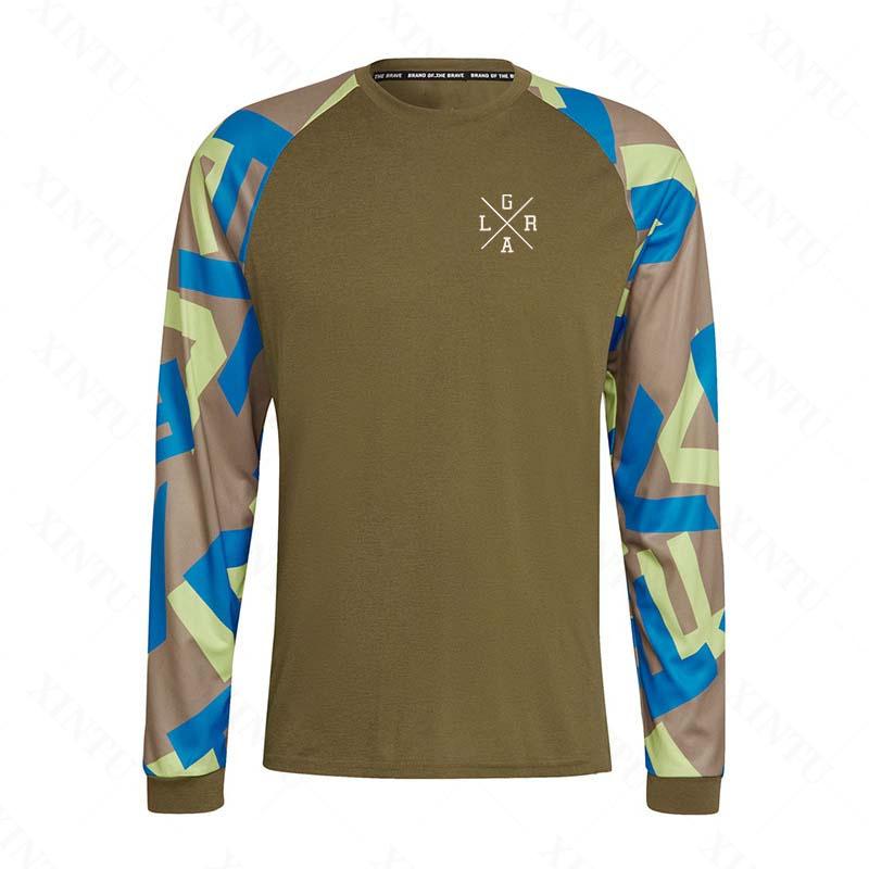 قميص رجالي للدراجات النارية بأ - مراجعة Mountain Biking Jerseys Men وسعره
