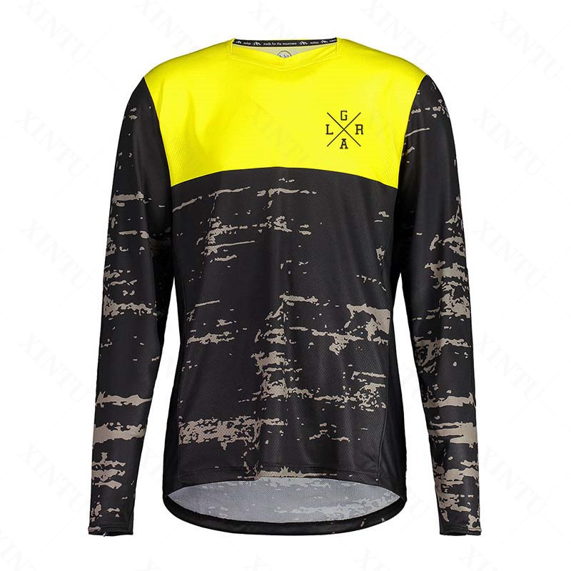 قميص رجالي للدراجات النارية بأ - مراجعة Mountain Biking Jerseys Men وسعره