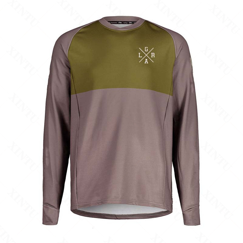قميص رجالي للدراجات النارية بأ - مراجعة Mountain Biking Jerseys Men وسعره