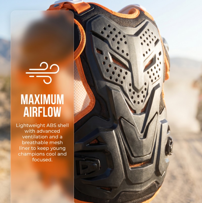 سترة دراجات نارية للأطفال JXT  - مراجعة Mountain Biking Sport وسعره