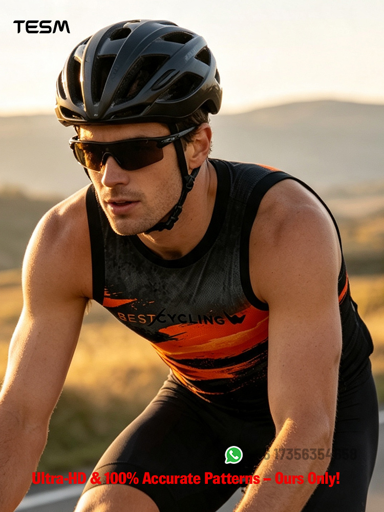 قميص رياضي بدون أكمام للأطفال  - مراجعة Mountain Biking Jerseys Men وسعره