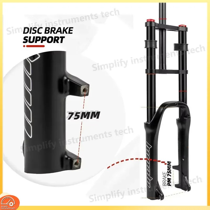 شوكة أمامية هوائية للدراجات مق - مراجعة Mtb Fork Air وسعره