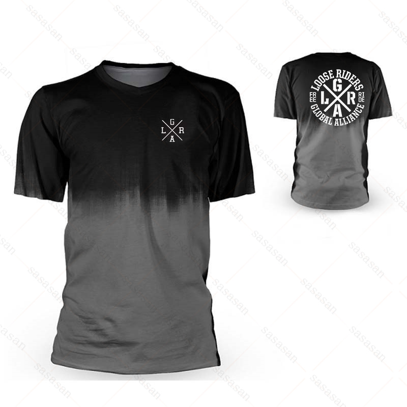 موتوكروس فضفاضة الدراجين قصيرة - مراجعة Mountain Biking Jerseys Men وسعره