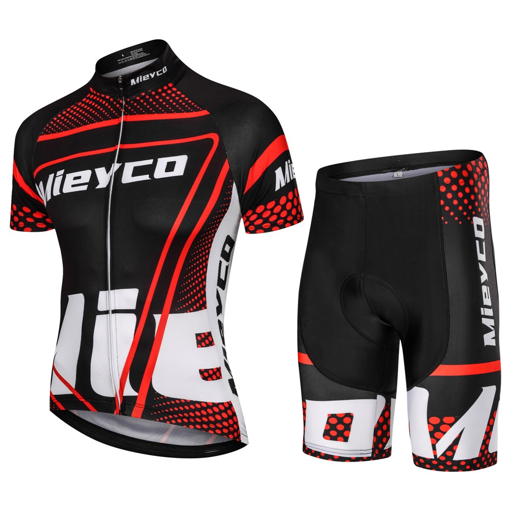 Mieyco الدراجات جيرسي رجل MTB  - مراجعة Mountain Biking Jerseys Men وسعره