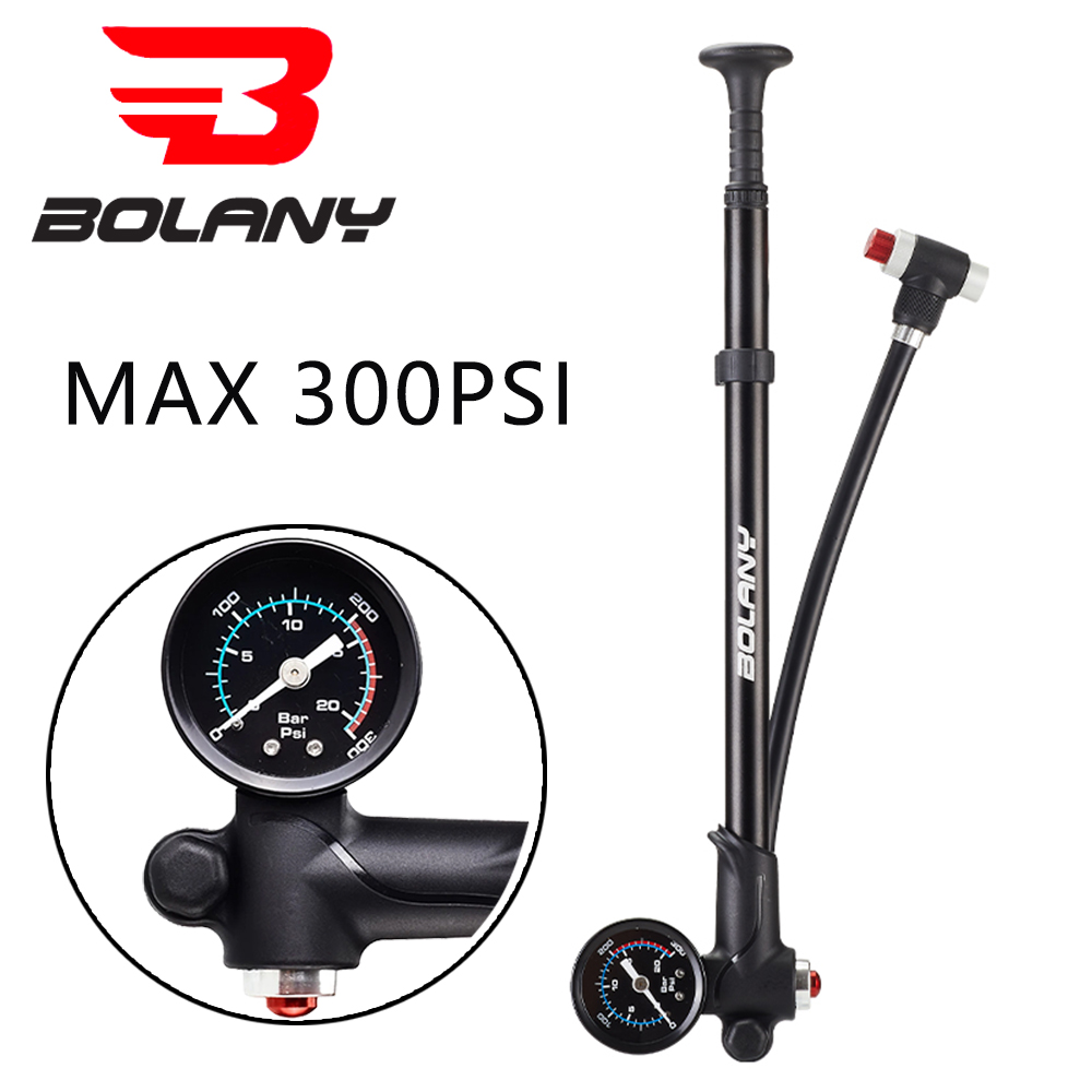 BOLANY-مضخة صدمة هوائية للدراج - مراجعة Mtb Fork Air وسعره