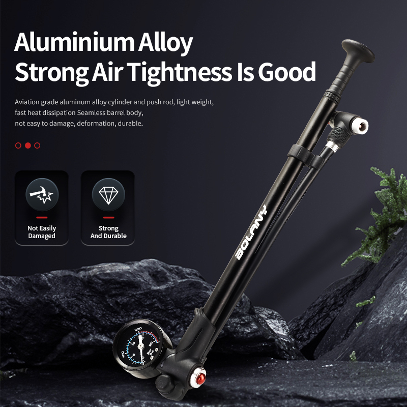 BOLANY-مضخة صدمة هوائية للدراج - مراجعة Mtb Fork Air وسعره