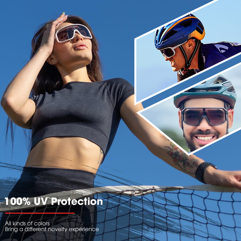 نظارات ركوب الدراجات النظارات  - مراجعة Mountain Biking Sport وسعره