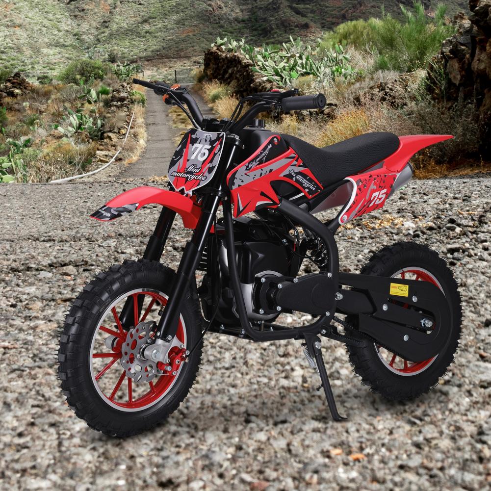 دراجة نارية للأطفال بمحرك 49 س - مراجعة Mountain Biking Kids وسعره