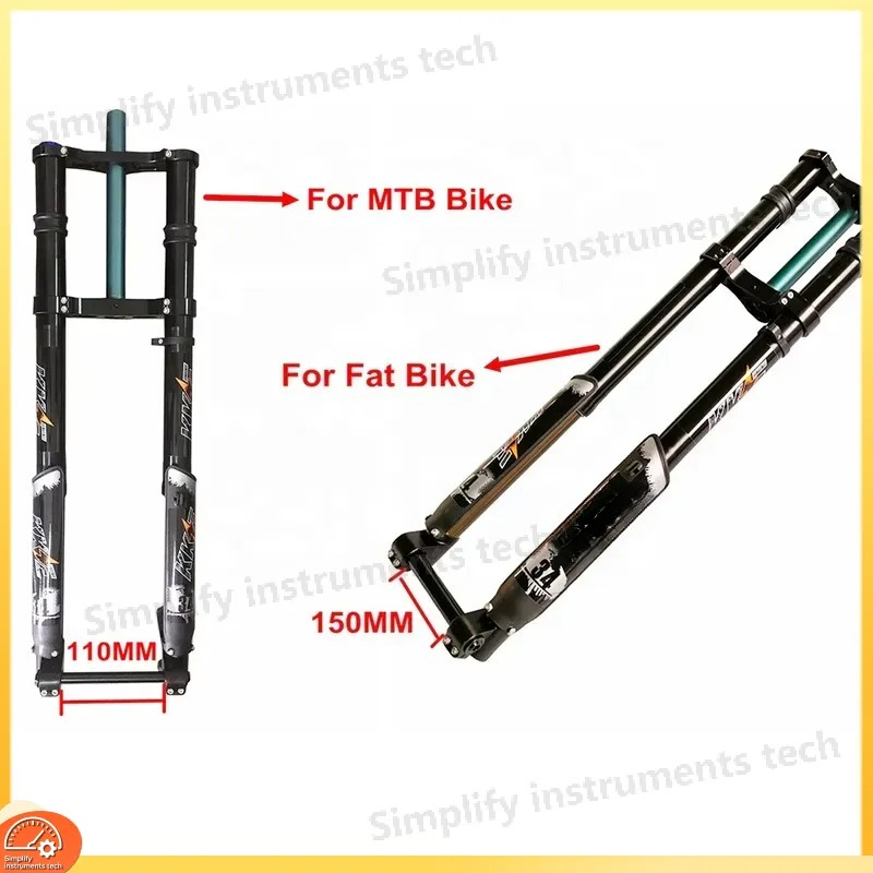 ممتص صدمات هوائي للشوكة الأمام - مراجعة Mtb Fork Air وسعره