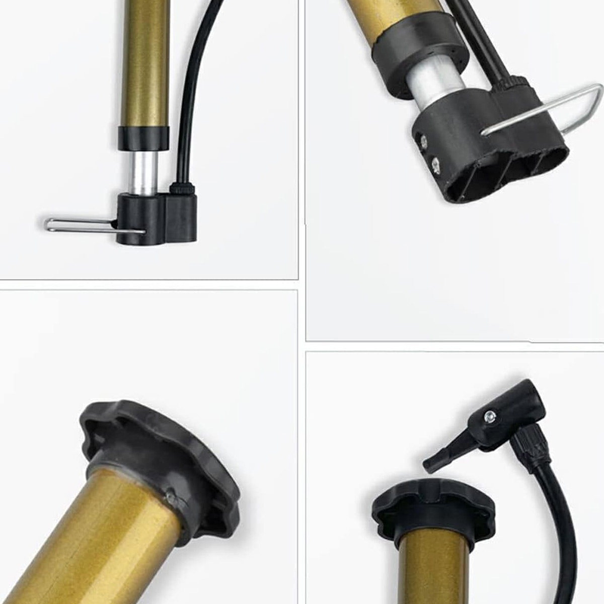 مضخة هواء PINMOAP للدراجات، مض - مراجعة Mtb Fork Air وسعره