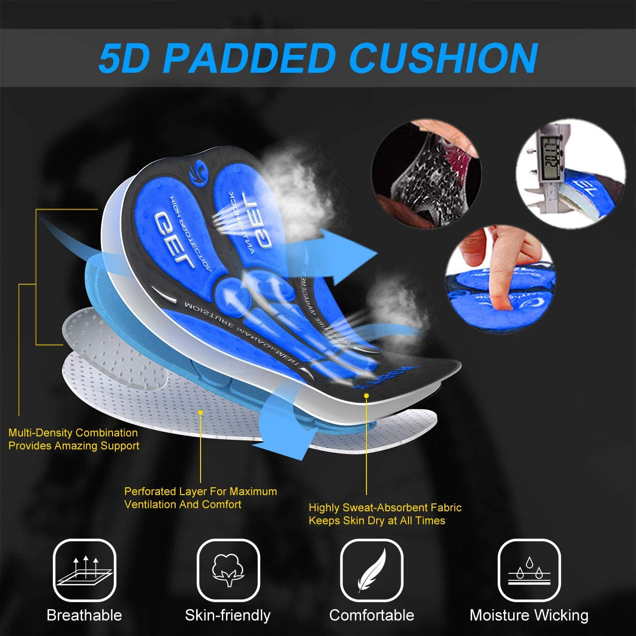 X-Tiger ملابس داخلية لركوب الد - مراجعة Mountain Biking Underwear وسعره