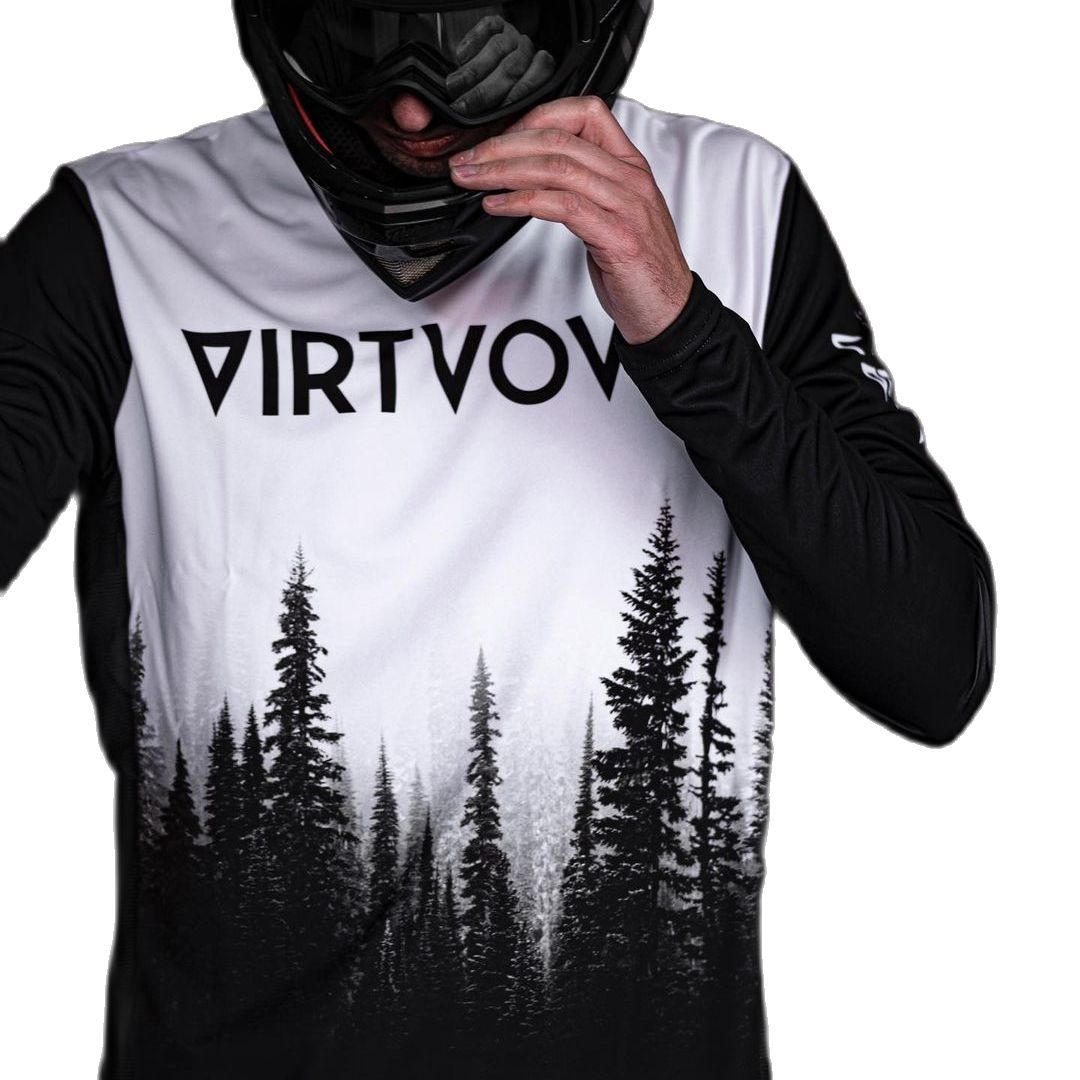 فضيلة Vrts Mtb موتوكروس جيرسي  - مراجعة Mountain Biking Competition وسعره