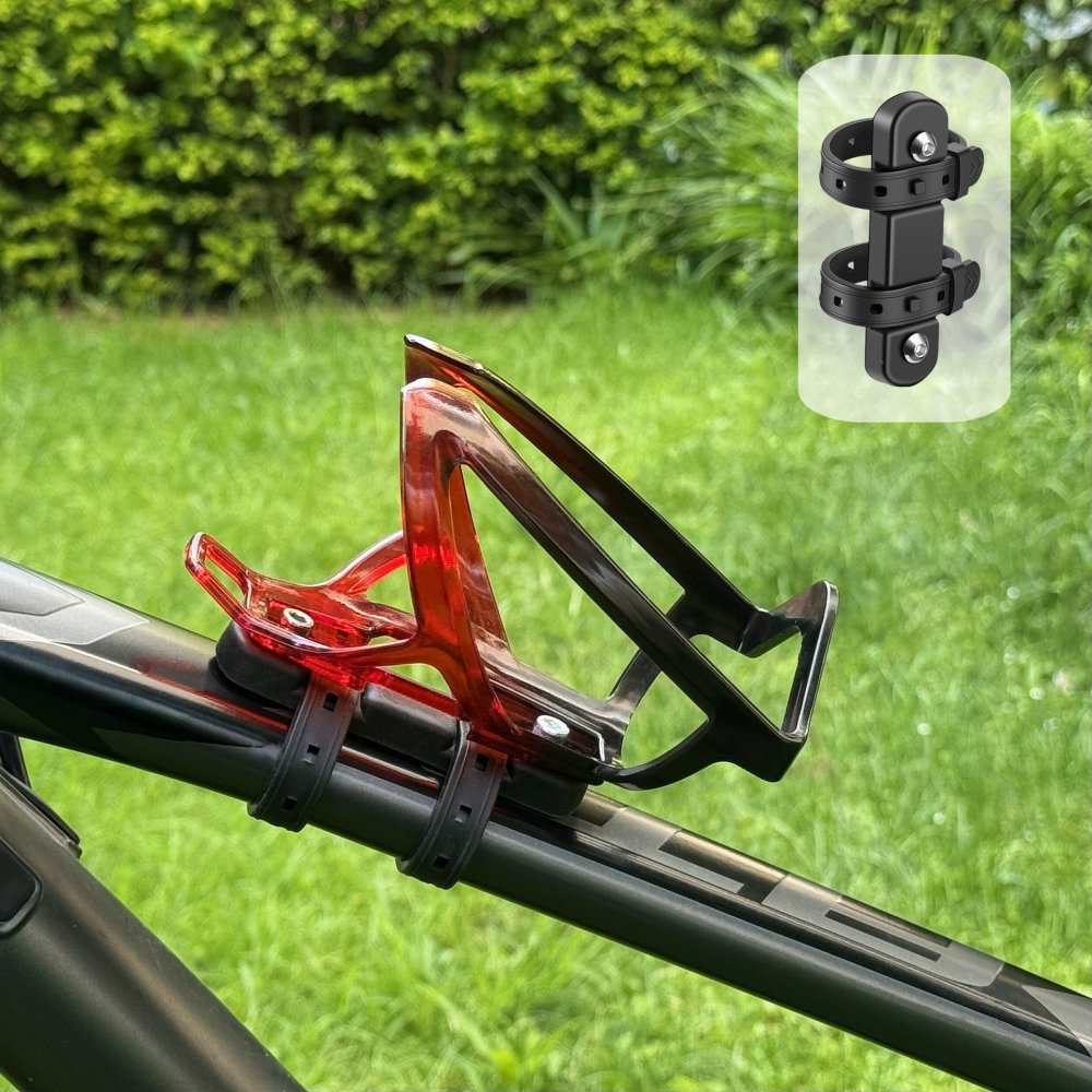 حامل زجاجات قابل للتعديل للدرا - مراجعة Mountain Biking Sport وسعره