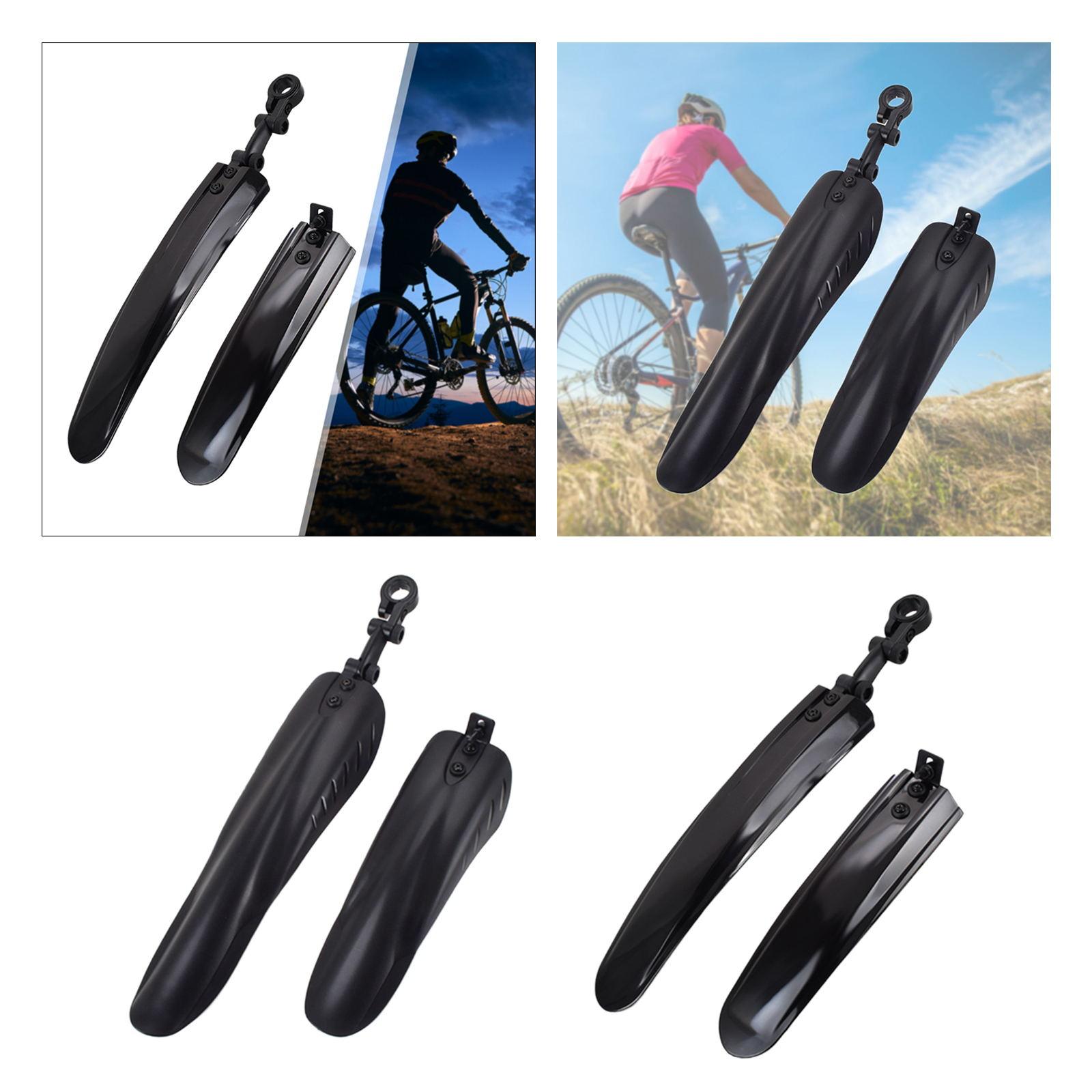 طقم واقيات طين للدراجات (قطعتا - مراجعة Mountain Biking Kids وسعره