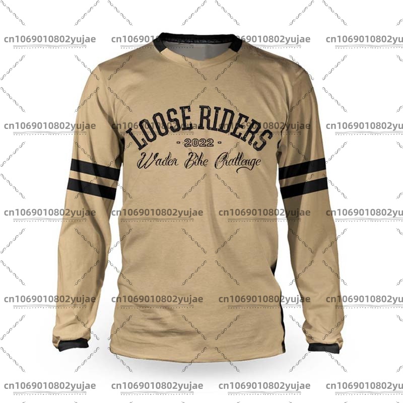 قميص فضفاض لراكبي الدراجات الج - مراجعة Mountain Biking Jerseys Men وسعره