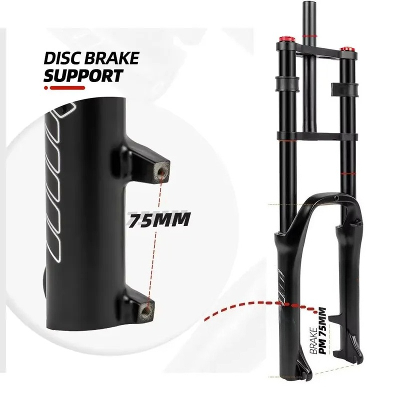 شوكة أمامية هوائية للدراجات مق - مراجعة Mtb Fork Air وسعره