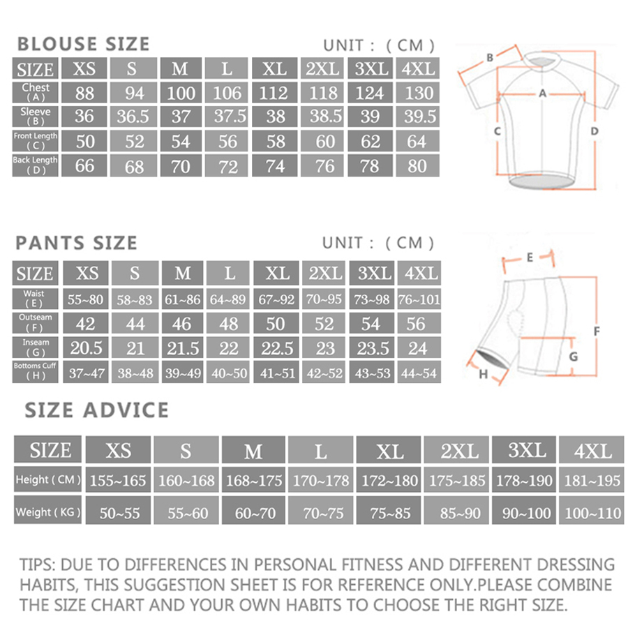 طقم قميص سباق الدراجات الجديد  - مراجعة Mountain Biking Underwear وسعره