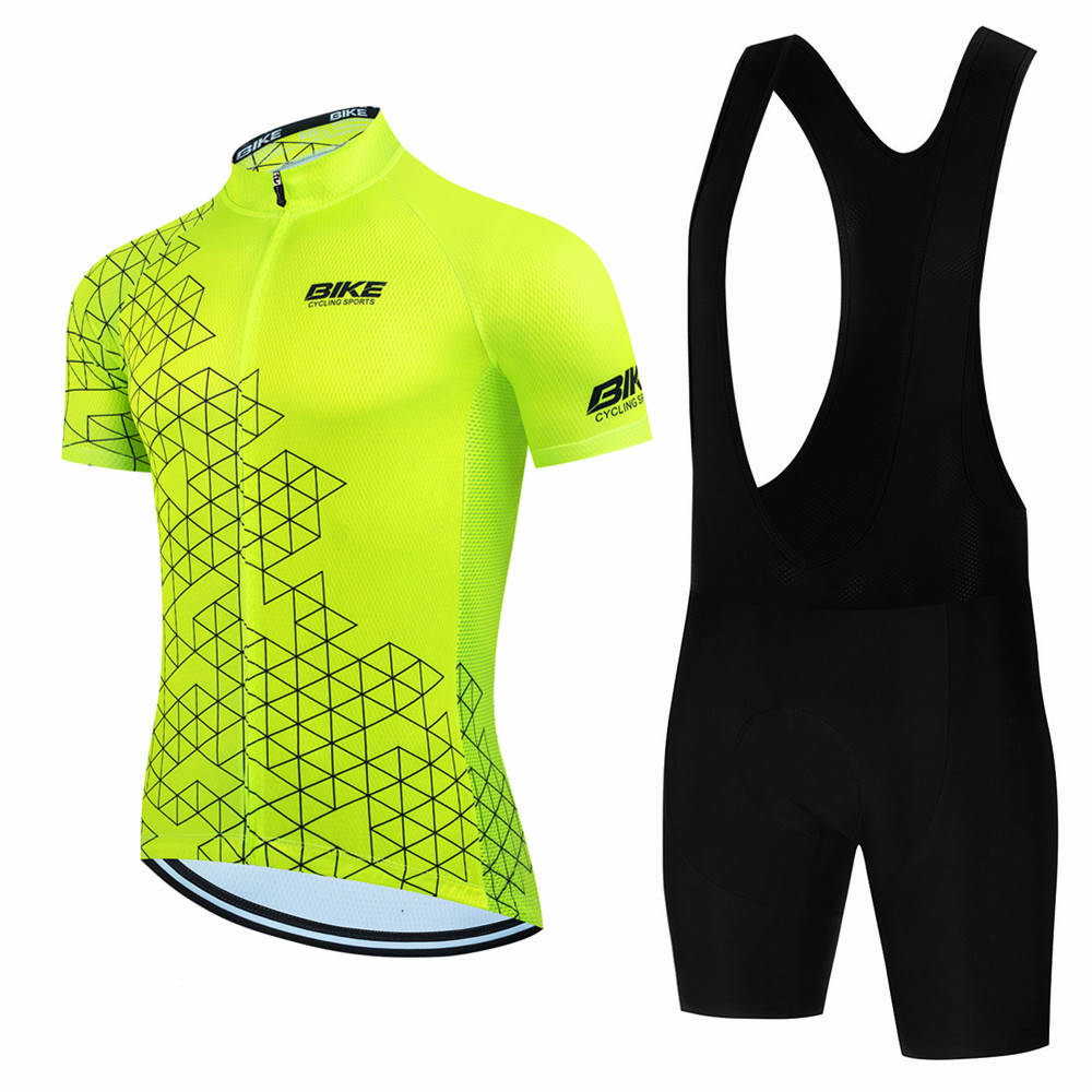 طقم ملابس صيفية لركوب الدراجات - مراجعة Mountain Biking Jerseys Men وسعره