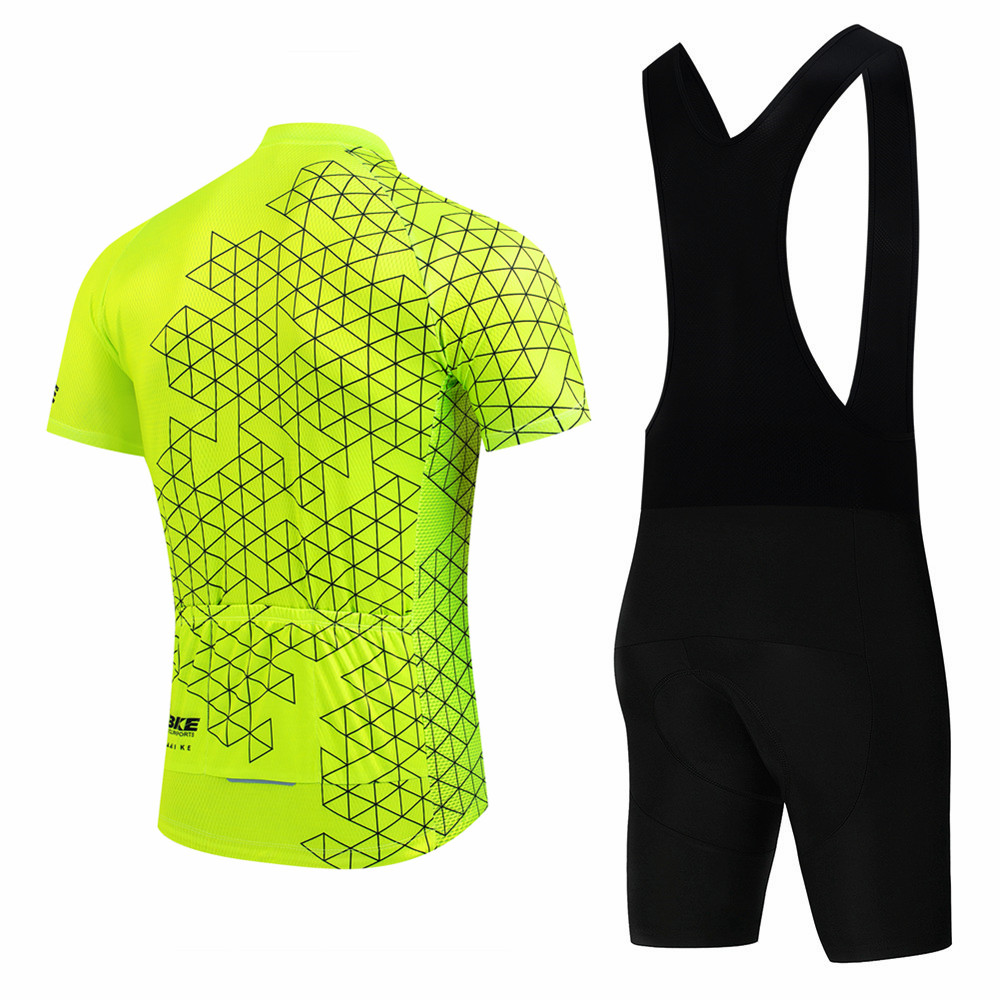 طقم ملابس صيفية لركوب الدراجات - مراجعة Mountain Biking Jerseys Men وسعره