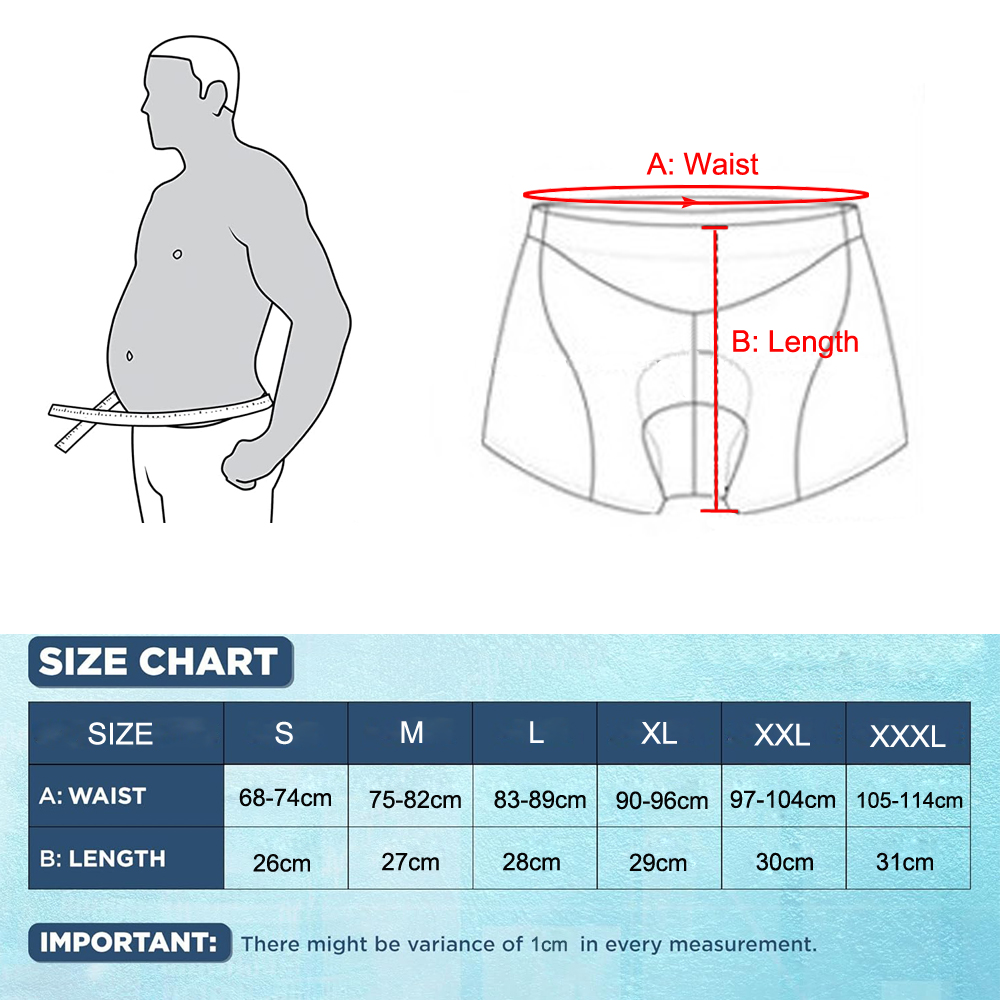 1 قطعة ملابس داخلية لركوب الدر - مراجعة Mountain Biking Underwear وسعره