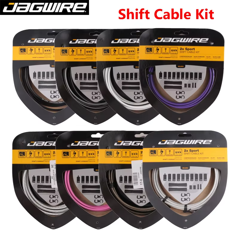 JAGWIRE 2x الرياضة التحول كابل - مراجعة Mountain Biking Sport وسعره