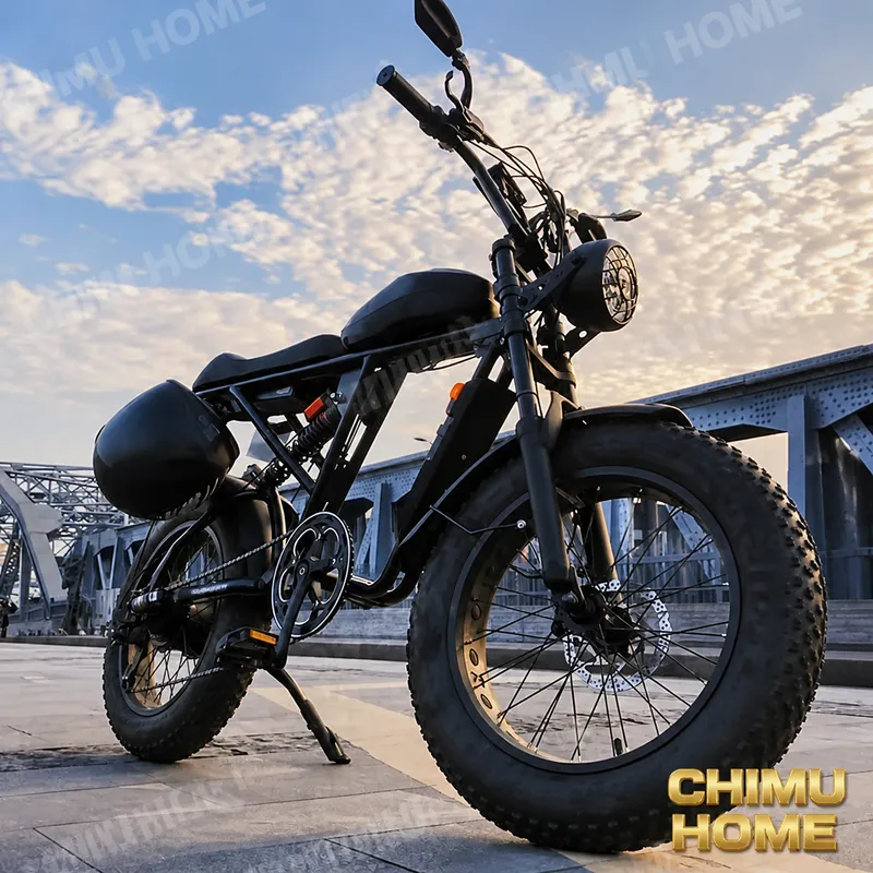 【CHIMU HOME】 دراجة كهربائية عا - مراجعة Mountain Biking Phoenix وسعره