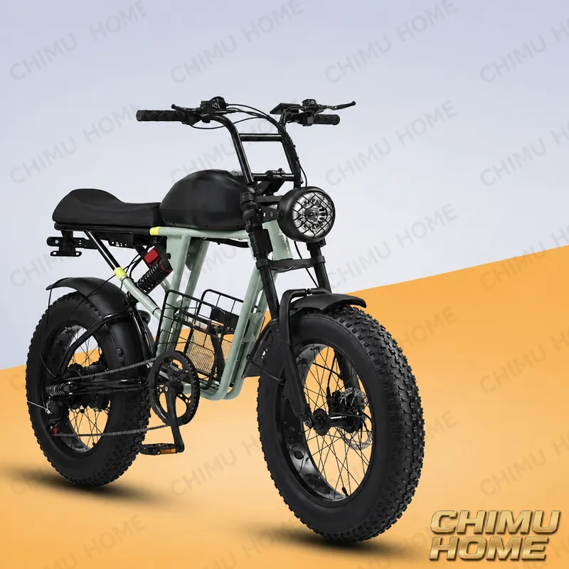 【CHIMU HOME】 دراجة كهربائية عا - مراجعة Mountain Biking Phoenix وسعره