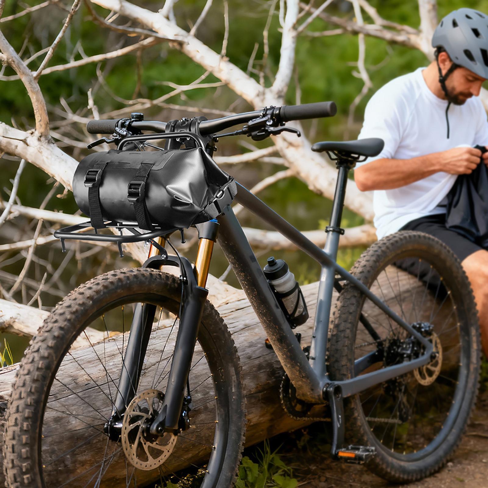 رف الدراجة الأمامي سريع الإصدا - مراجعة Mountain Biking Kids وسعره