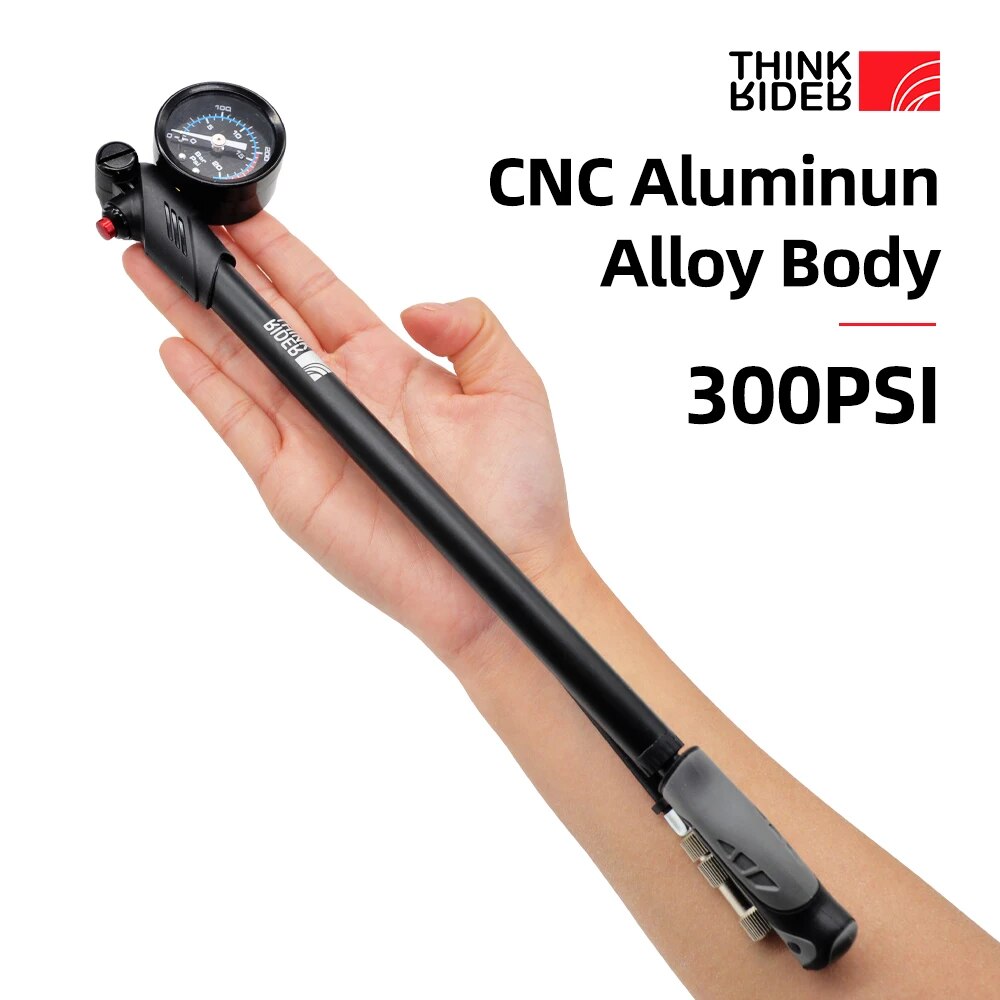 مضخة هواء الدراجة ThinkRider ا - مراجعة Mtb Fork Air وسعره